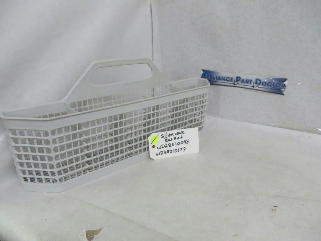MAYTAG WHIRLPOOL DISHWASHER WD28X10048 WD28X10177 SILVERWARE BASKET USED MAYTAG WHIRLPOOL DISHWASHER WD28X10048 WD28X10177 SILVERWARE BASKET USED